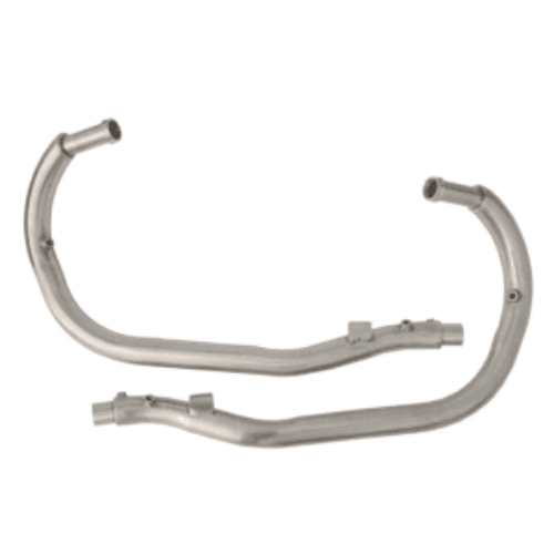 Bycology Rhino Racing 50mm Big Bore SS 304 stainless steel header pipes for Royal Enfield Super Meteor 650