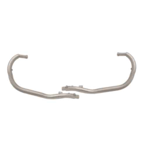 Bycology Rhino Racing 50mm Big Bore SS 304 stainless steel header pipes for Royal Enfield Super Meteor 650