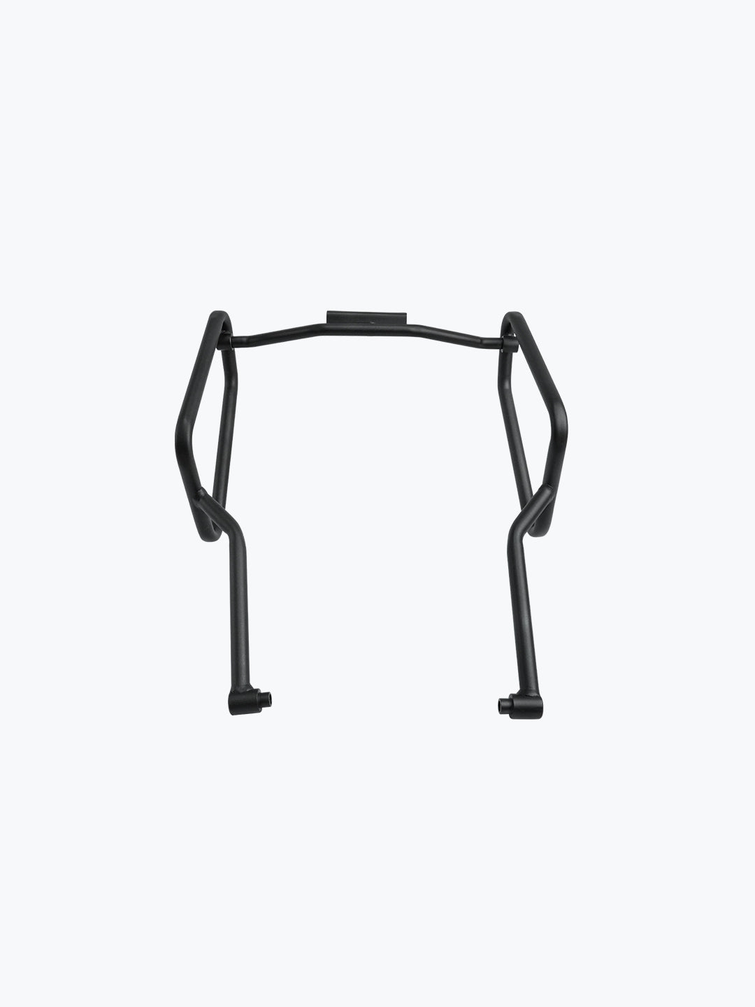 Legundary Custom Aviator Saddle Stay for Bajaj Pulsar NS400Z Black Mild Steel Luggage Carrier Support
