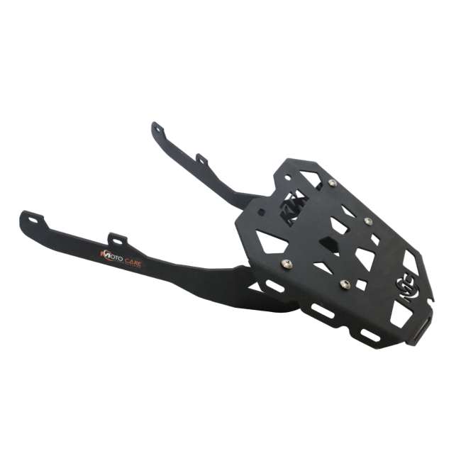 MotoCare CNC carrier plate for KTM Duke 250 390 BS6 luggage rack mounting plate