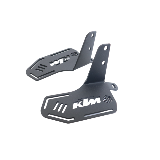Motocare footrest KTM Duke 390 Gen 3 rider pegs