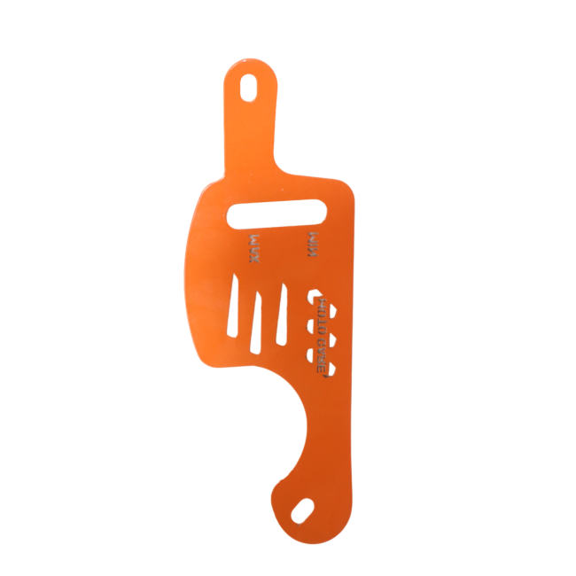 Motocare oil cooler guard KTM Duke 390 Gen 3 orange