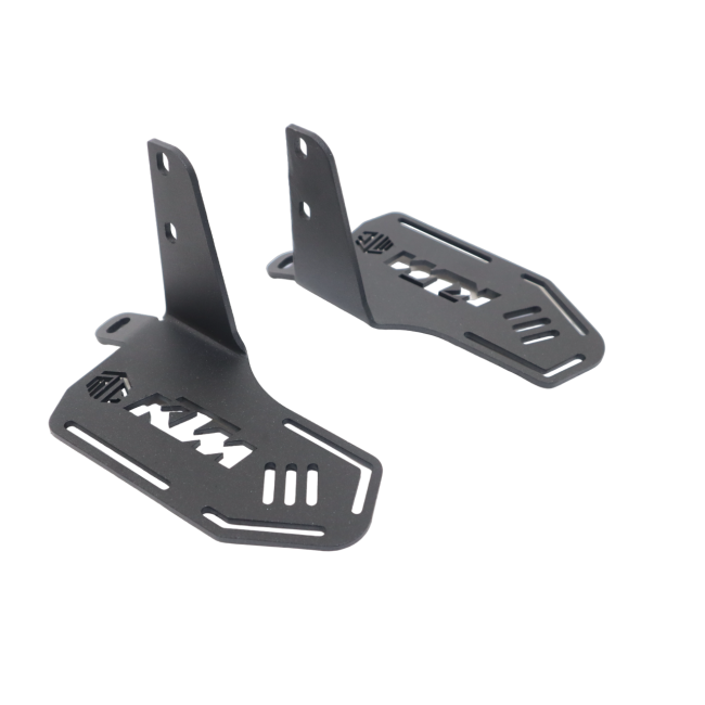 Motocare footrest KTM Duke 390 Gen 3 rider pegs