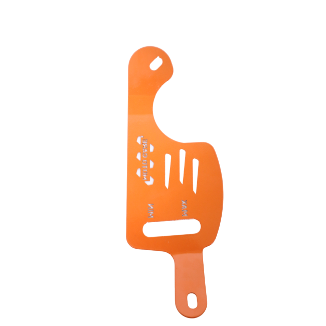 Motocare oil cooler guard KTM Duke 390 Gen 3 orange