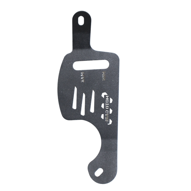 Motocare oil cooler guard KTM Duke 390 Gen 3 black