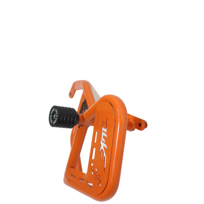 Motocare crash guard KTM Duke 390 Gen 3 orange