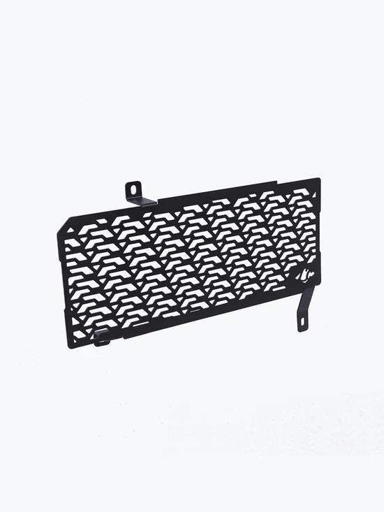Legundary Custom Vector Radiator Grill Black for Kawasaki Versys 650 Mild Steel Radiator Guard Protector
