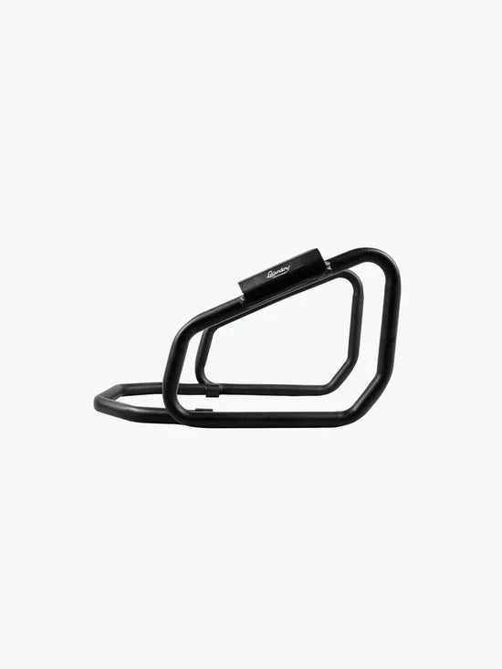 LEGUNDARY Aviator Saddle Stay Royal Enfield Bear 650 black powder coated mild steel luggage support