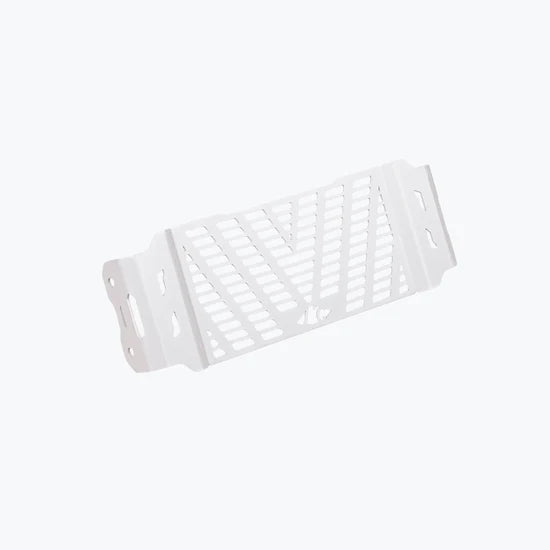Legundary Custom Vector Radiator Grill for Yamaha XSR 155 Aluminium Silver Radiator Guard Protector