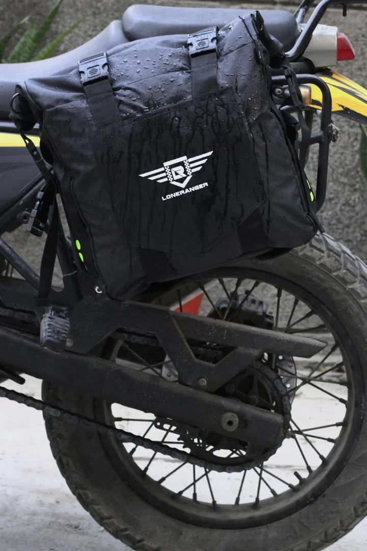 Lone Ranger Enduro Motorcycle Saddle Bag Waterproof Panniers