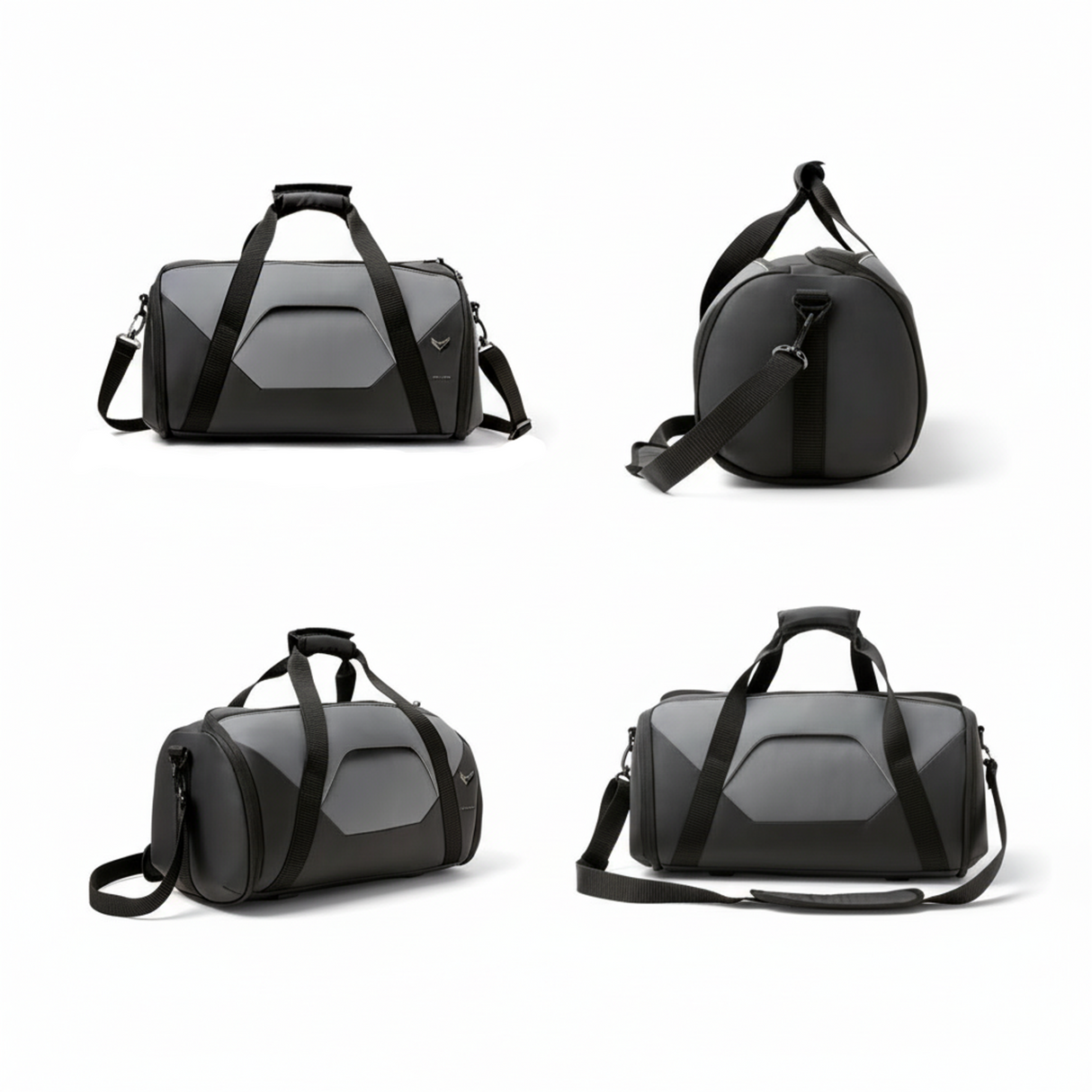 Vantora ALLURE 45L Water-Resistant Duffle Bag for Travel and Weekend Trips with Dedicated Suit Compartment
