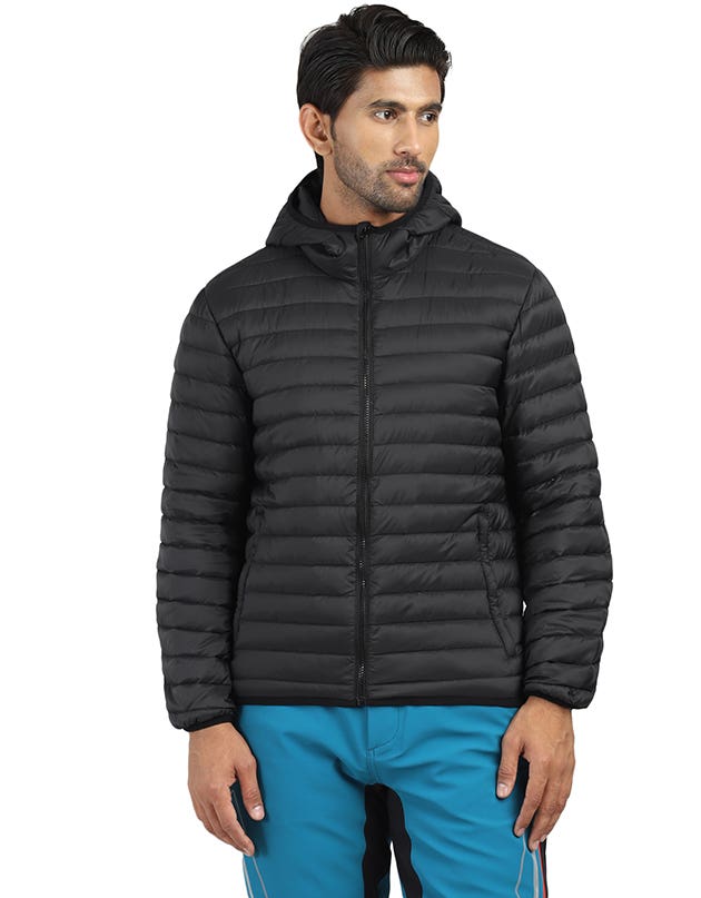 Royal Enfield Adventurer XT Waterproof Riding Jacket in Blue, Olive and Black