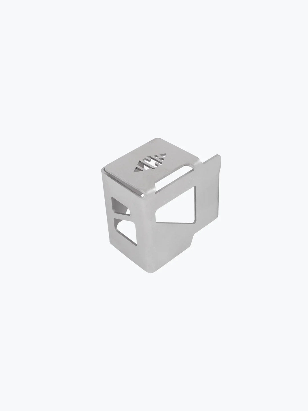 Legundary Custom CB200X NX200 spyro rear brake fluid cap stainless steel brushed finish CNC reservoir cover