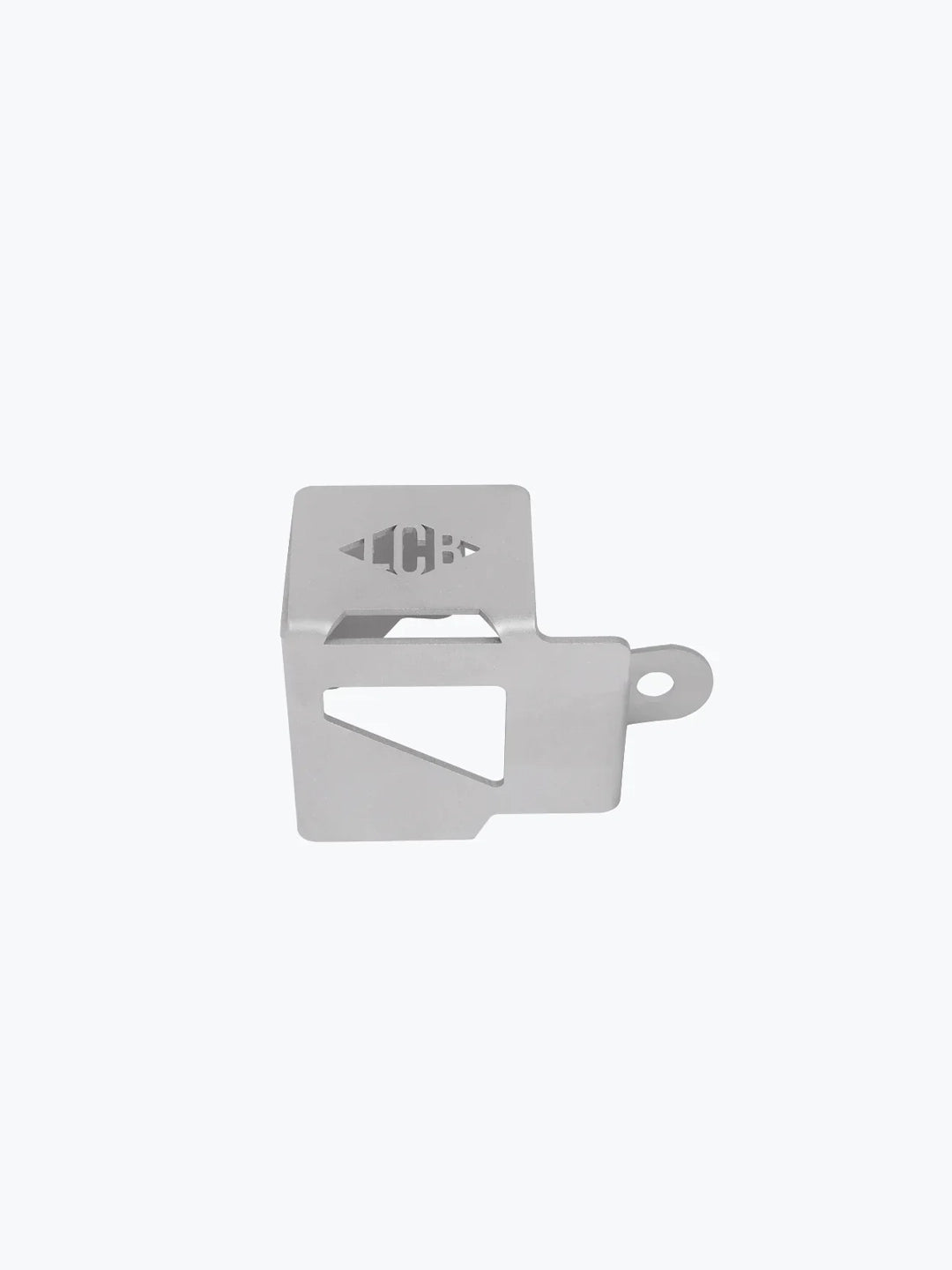 Legundary Custom CB200X NX200 spyro rear brake fluid cap stainless steel brushed finish CNC reservoir cover