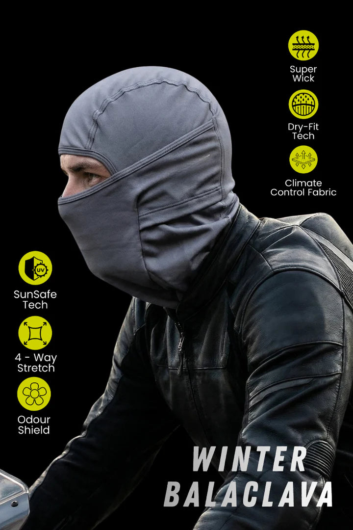 Lone Ranger Winter Balaclava Riding Mask Windproof Dust UV Protection