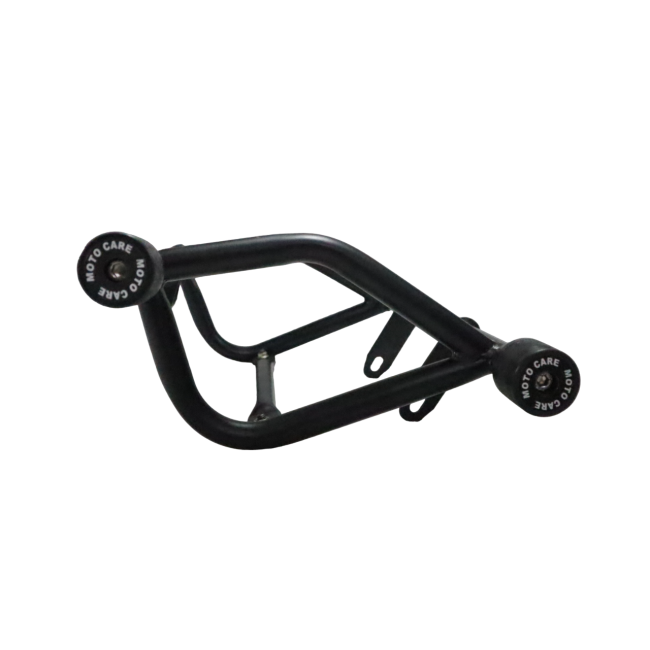 MotoCare 4 slider crash guard for Royal Enfield Hunter 350