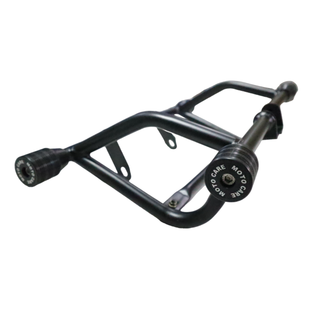 MotoCare 4 slider crash guard for Royal Enfield Hunter 350