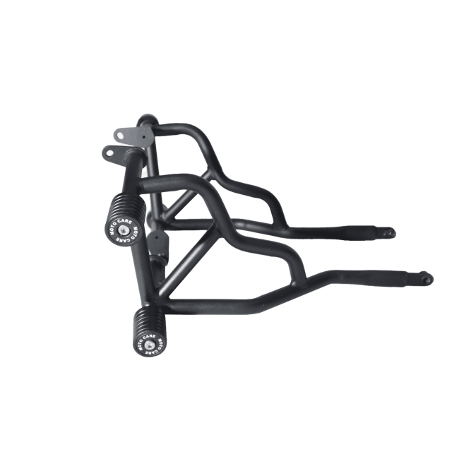 MotoCare 4 slider crash guard for Triumph Speed 400 bike