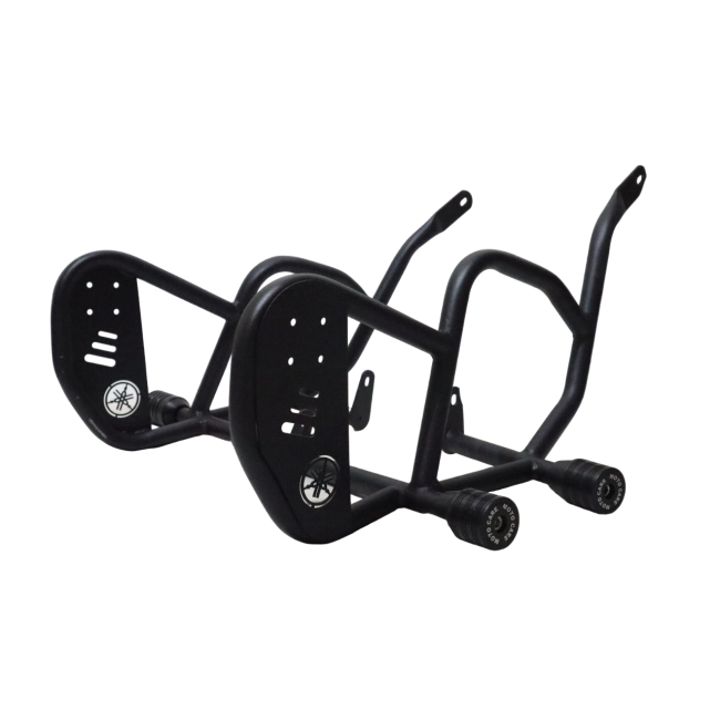 Motocare 4 Slider Crash Guard with Plate for Yamaha FZS 25