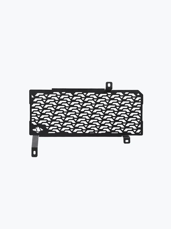 Legundary Custom Vector Radiator Grill Black for Kawasaki Versys 650 Mild Steel Radiator Guard Protector