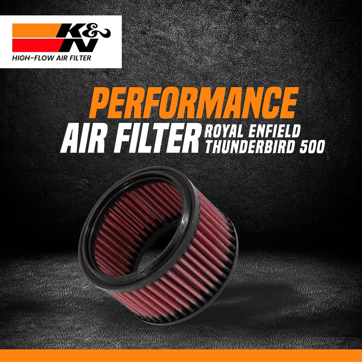 BMC FM782/08 air filter for Royal Enfield Bullet 500 EFI