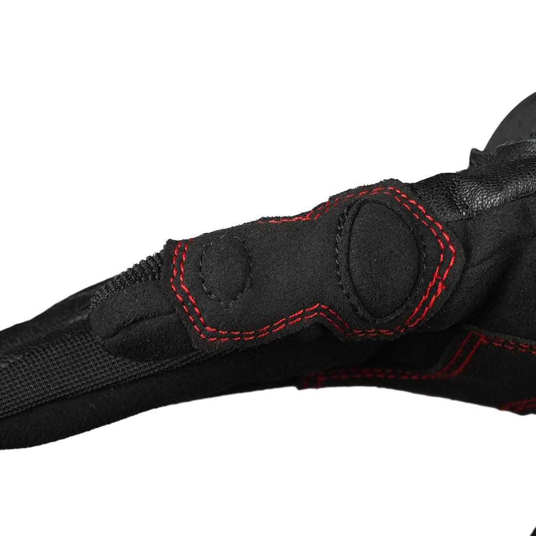 KORDA Adventure motorcycle riding gloves with D3O protection and SuperFabric palm slider