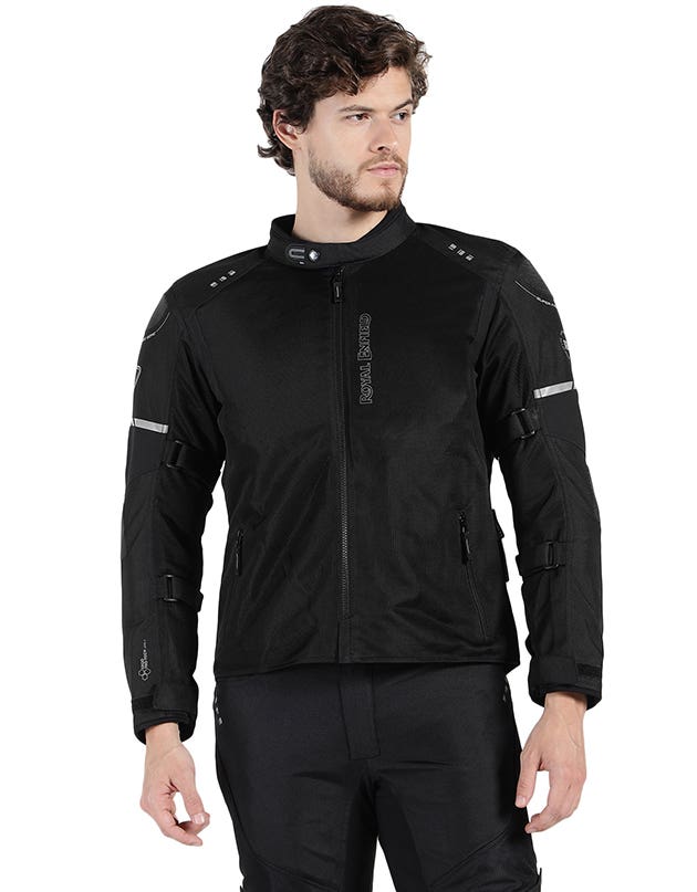 Royal Enfield Explorer Neo Grey Riding Jacket