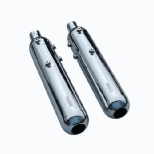 Rhino Racing Steel Pro SM-V3 full stainless steel OEM-type exhaust for Royal Enfield Super Meteor 650