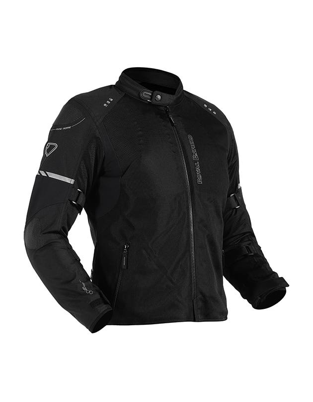 Royal Enfield Explorer Neo Grey Riding Jacket