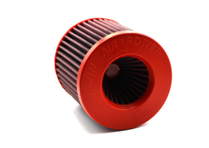 BMC Double Direct Induction Air Filter FBTW110-140P universal Twin Air washable cone filter