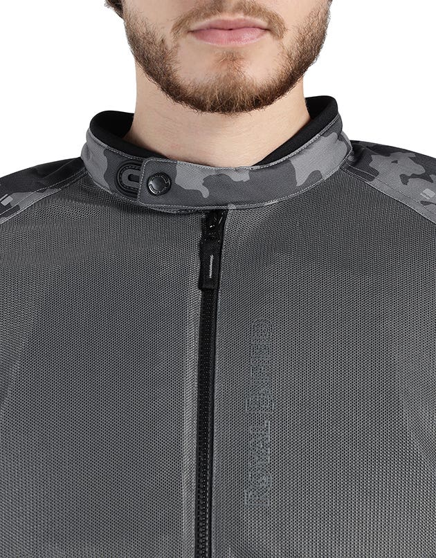 Royal Enfield Explorer Neo Grey Riding Jacket