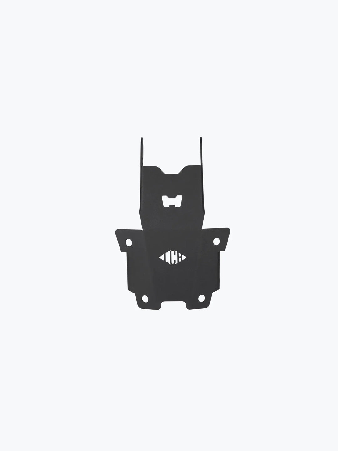 Legundary Custom CB200X NX200 ploigos gps mount mild steel black mobile holder bracket