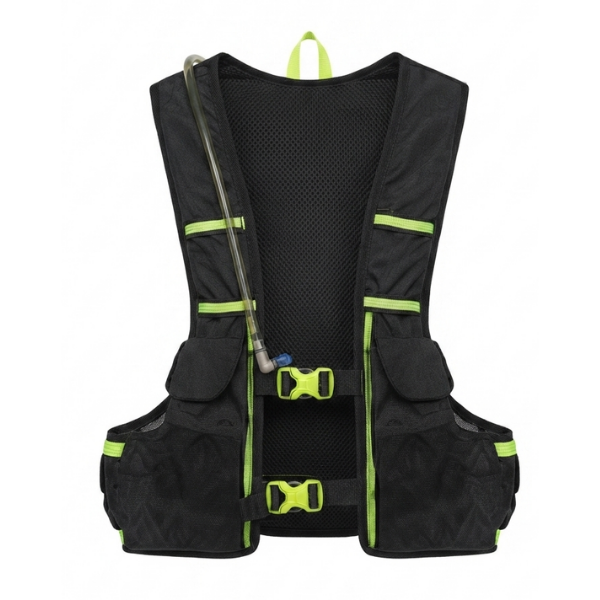 BBG RidePro motorcycle riding backpack with optional 3L hydration bladder