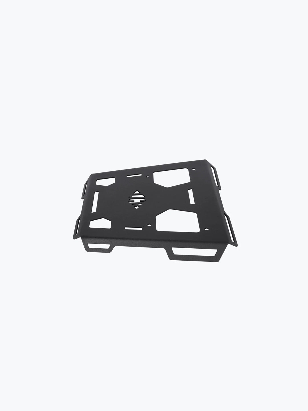 Legendary Custom Meteor carrier plate black mild steel top box mounting plate for Royal Enfield Meteor 350