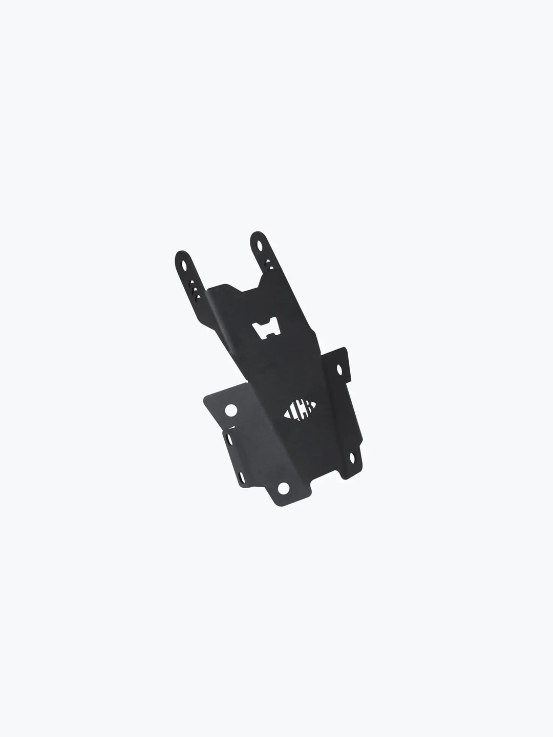 Legundary Custom CB200X NX200 ploigos gps mount mild steel black mobile holder bracket