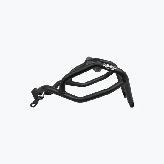 Legundary Custom Bellator Crash Guard for Yamaha XSR 155 Black Mild Steel Engine Protection Guard