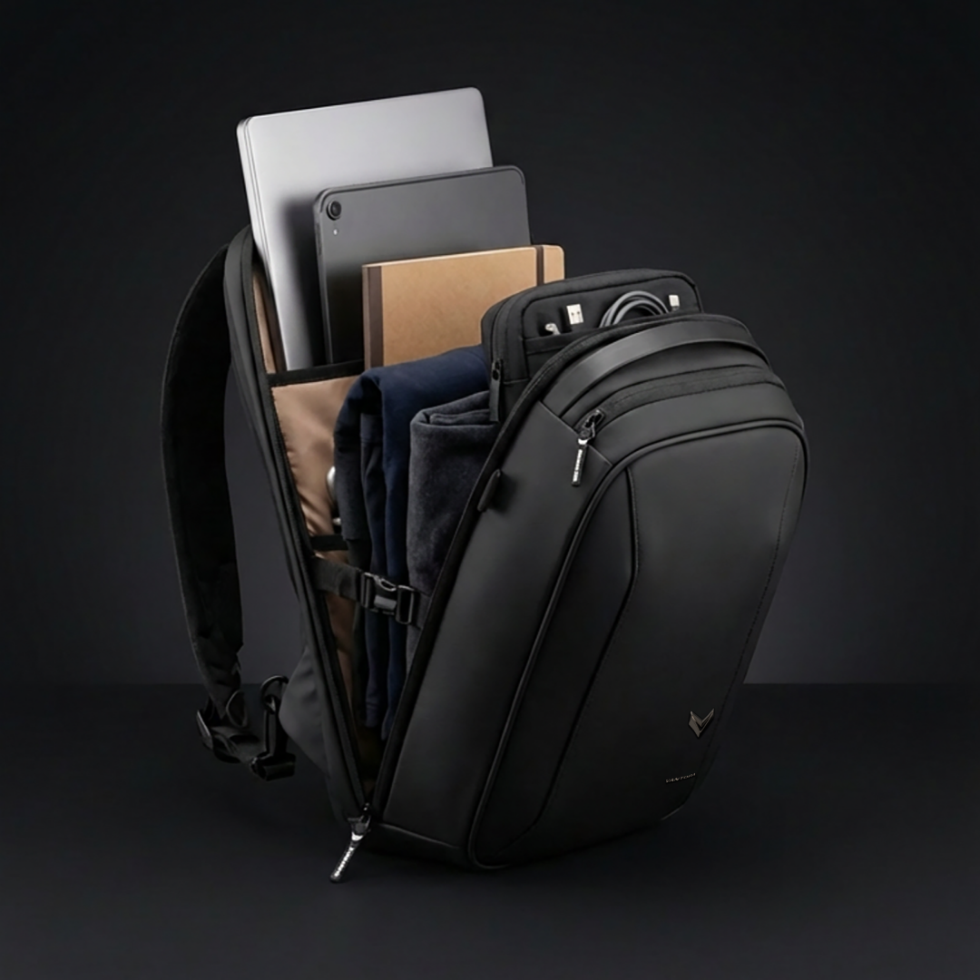 Vantora NEXUS Slingpack 12L | 2-in-1 Convertible Backpack & Sling for 14 Inch Laptop