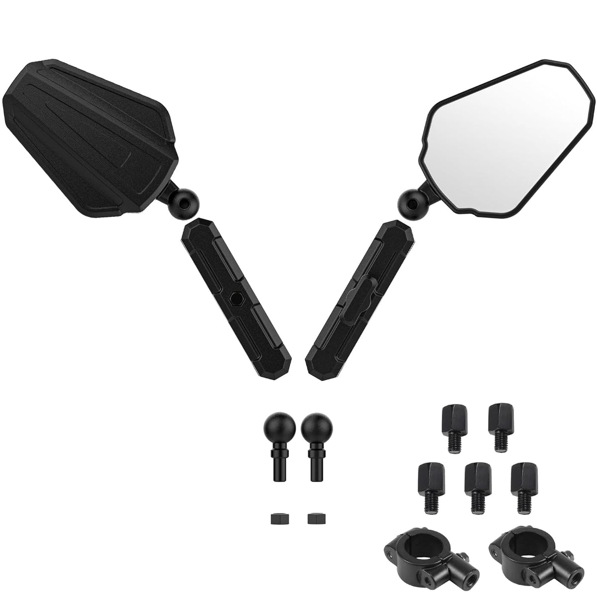 360 degree rotatable Side Mirror