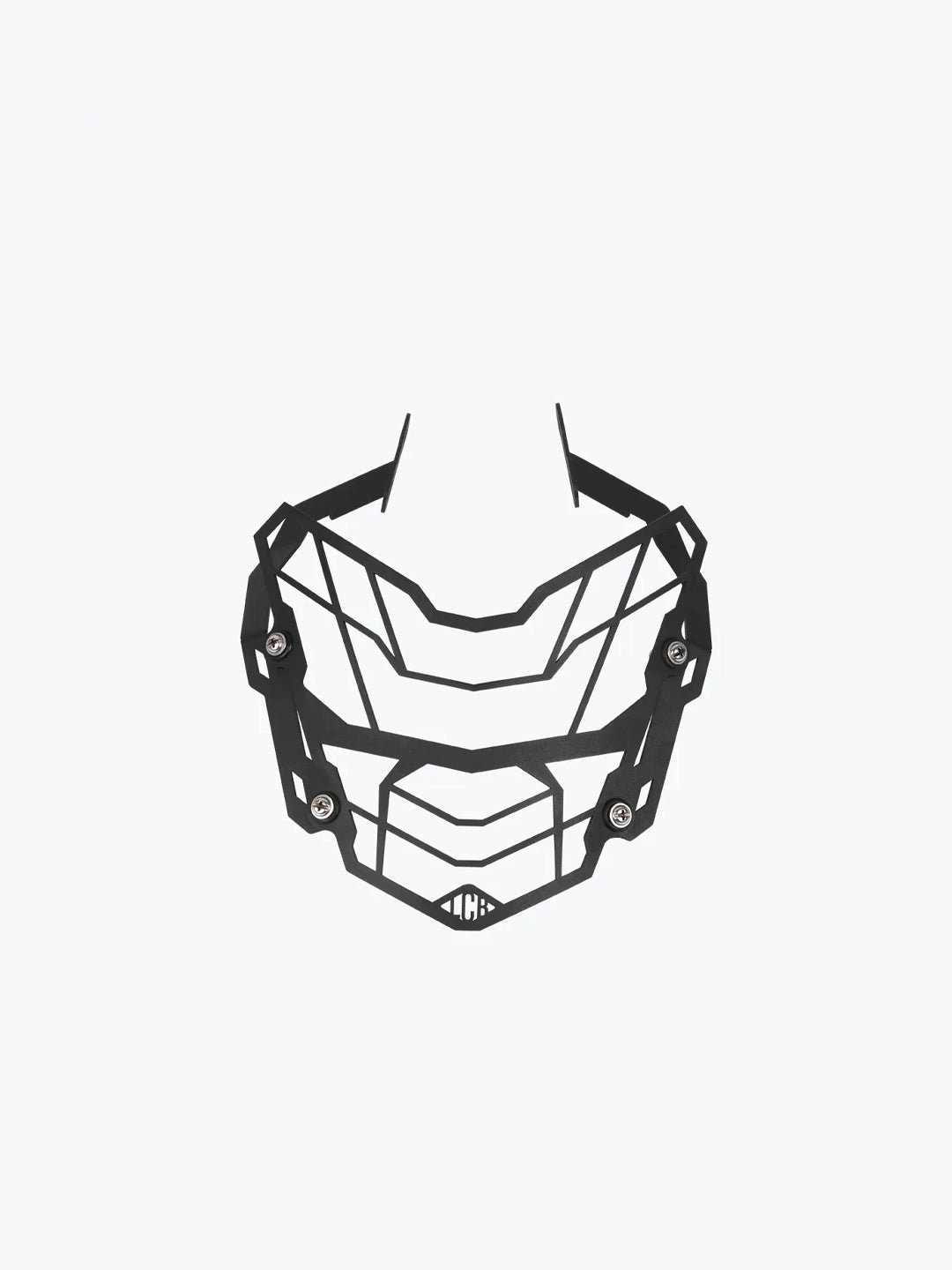 Legundary Custom CB200X NX200 venator headlight grill mild steel black headlight guard protector