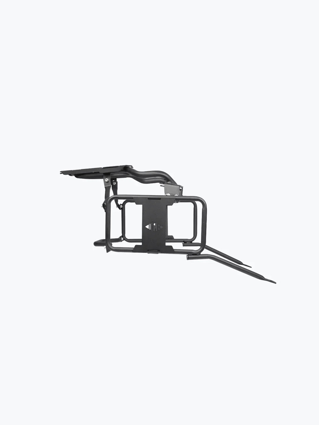 Legundary Custom CB200X NX200 Poseidon saddlestay with carrier mild steel black luggage rack touring accessory