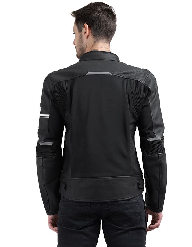 Royal Enfield Phoenix Class AA Black Riding Jacket
