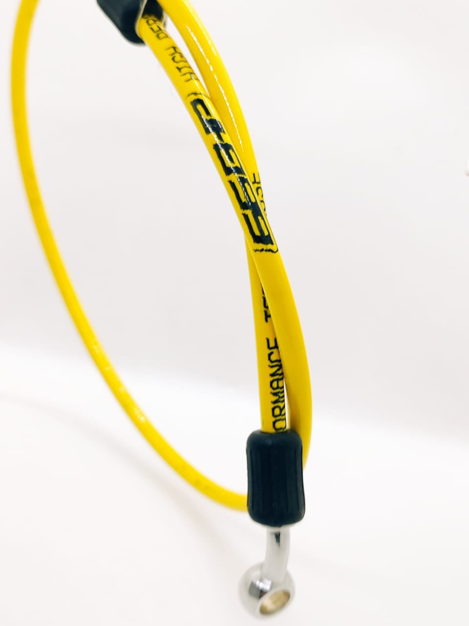 Green Teflon Brake Hose 850mm Motorcycle Brake Upgrade
