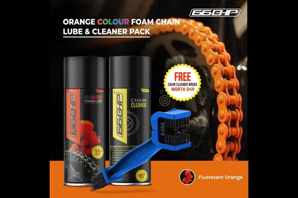 Enfield Classic 350 Chain Cleaner And Lube For Royal Enfield Motul