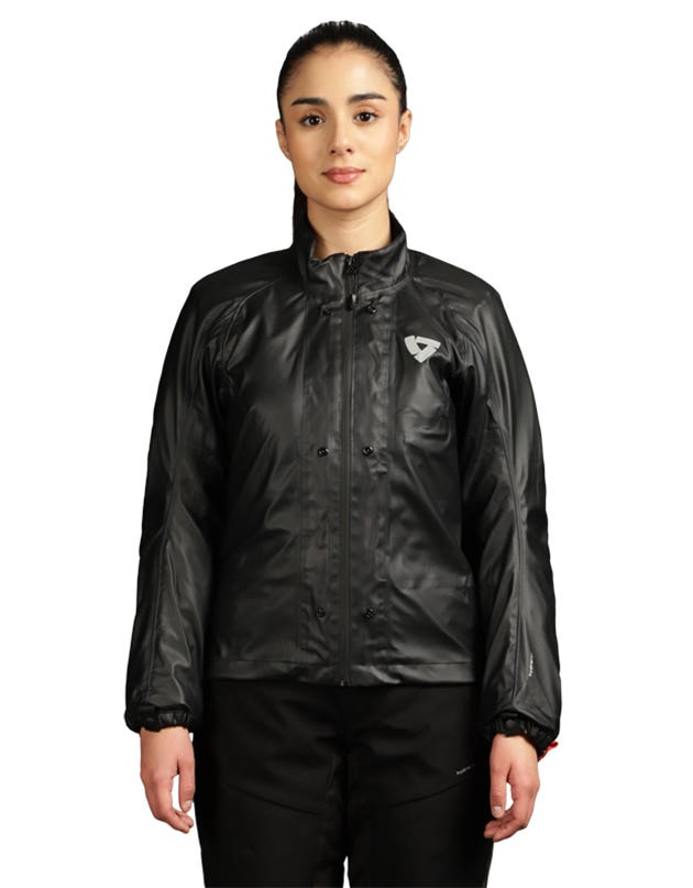 Royal Enfield Darcha Pro Women’s Riding Jacket Black and Grey