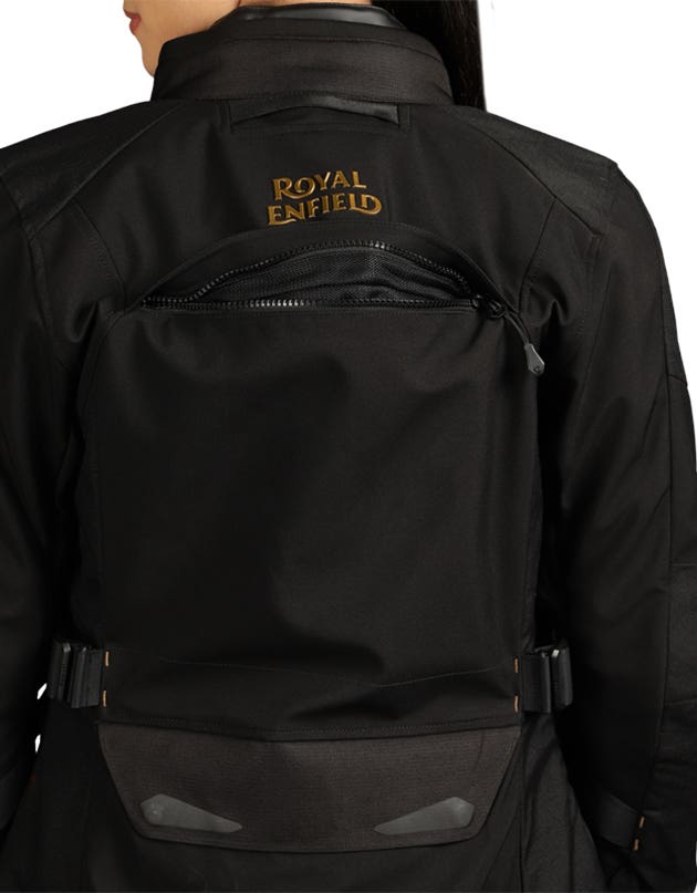 Royal Enfield Darcha Pro Women’s Riding Jacket Black and Grey