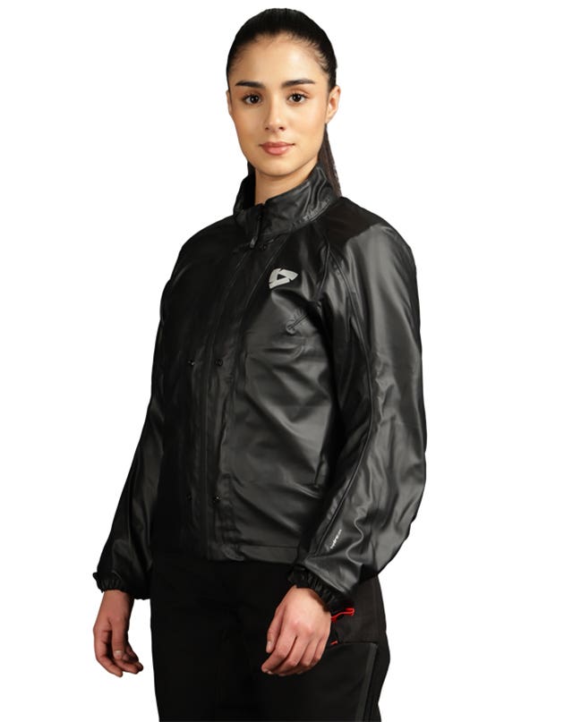 Royal Enfield Darcha Pro Women’s Riding Jacket Black and Grey
