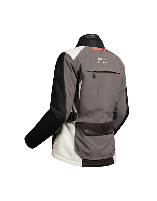 Royal Enfield Darcha Pro Women’s Riding Jacket Black and Grey