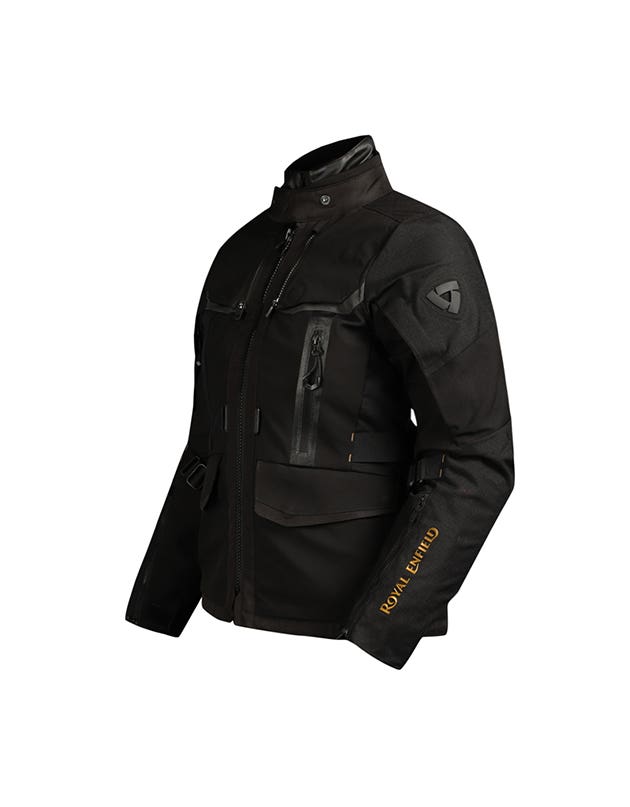 Royal Enfield Darcha Pro Women’s Riding Jacket Black and Grey