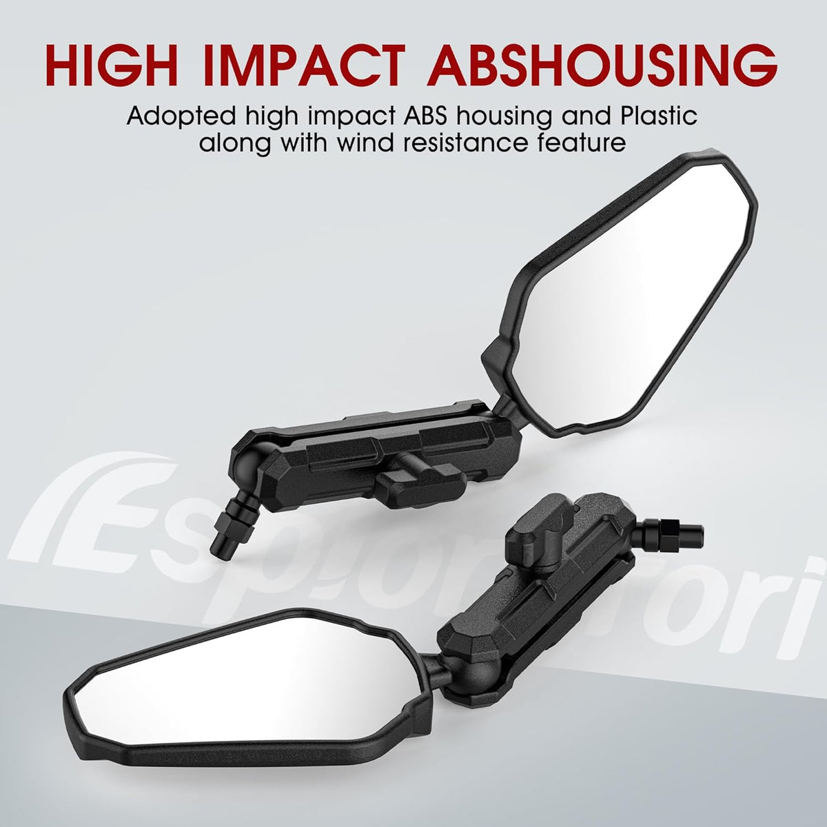 360 degree rotatable Side Mirror