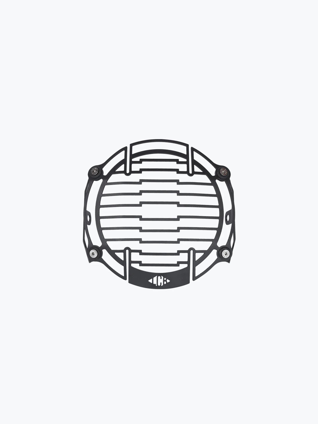 Legendary Custom Meteor MIG headlight grill black mild steel protector for Royal Enfield Meteor 350